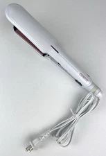 Conair Double Ceramic 1-Inch Flat Iron Model CS922BLT - Rose Gold Color