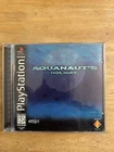 Aquanaut's Holiday-PS1- CIB-w/ Registration-Tested-Great Condition-Qk Shipping