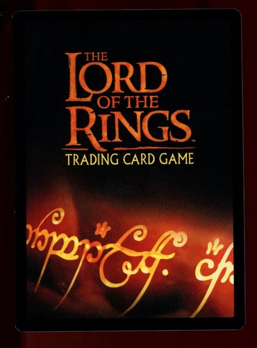 LOTR Lord of the Rings TCG Mines of Moria 2R52 The Balrog, Flame of Udun MINT - Picture 2 of 2