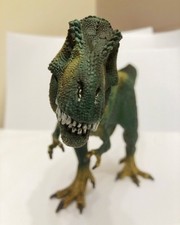 Schleic Tyrannosaurus Rex Figure Movable Jaw