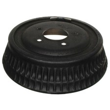 Acdelco 18B16 Brake Drum   Rear, Turned, Cast Iron, Regular, Finned Cooling Fins