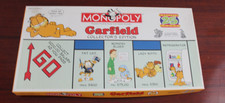Garfield Collectors Edition Monopoly Board Game 2003 Complete