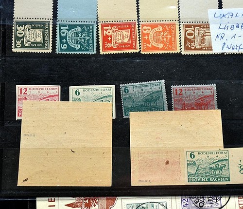 ALEMANIA Buen lote con series completas recibos etc. Mucho está sin fijasellos - Imagen 16 de 24