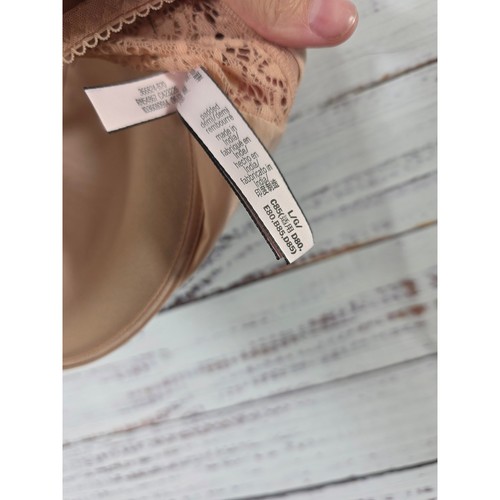 Victoria Secret Tan Bra size Large NWOT - Picture 3 of 4