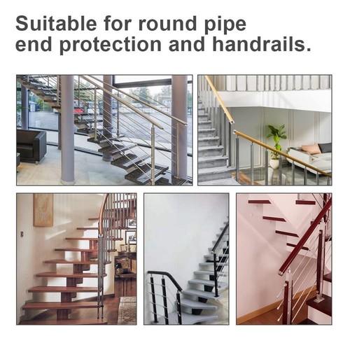 High Quality End Cap Round Safe 2 Pairs 45mm Diameter PVC For Keeping Water Out - Picture 7 of 12