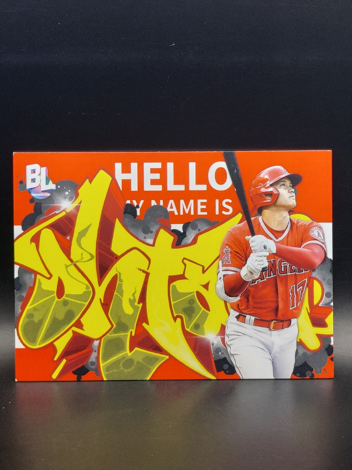 2023 Topps Big League #RC-3 Shohei Ohtani Roll Call Wildstyle Edition LA