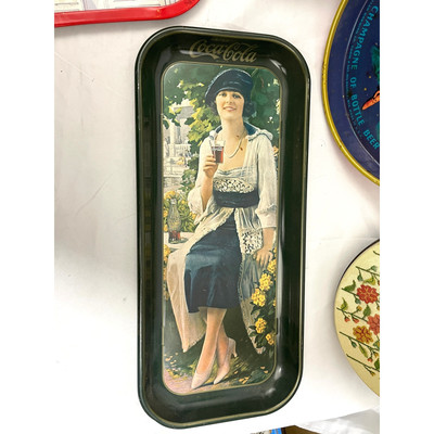 Adovatising Tins 缶の広告 MILLER'S VTG 5x Miller High Life