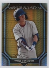 2024 Goodwin Champions Platinum Orange Prism 93/349 Vance Honeycutt #P56 18d6