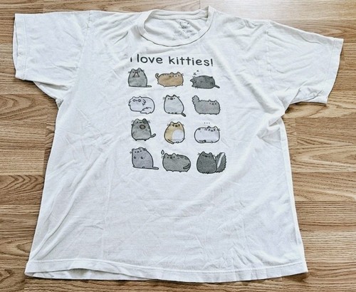 T-Shirt Pusheen I Love Kitties Katze süß Grafik Größe XL - Bild 2 von 5