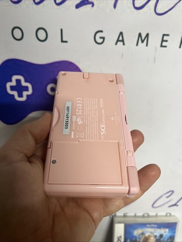 Console Nintendo DS Lite Rosa + Pennino e Caricatore Originale + Due Giochi - Foto 7 di 18