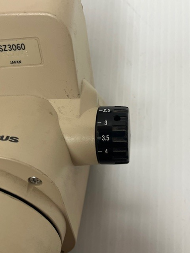 Olympus SZ3060 / SZ30 ZOOM STEREO MICROSCOPE / SZ-STP / GSWH20X /12.5 EYEPIECES - Picture 5 of 8