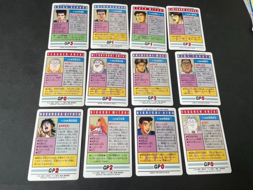 SLAM DUNK TV animation Carddass Bandai HOLO KIRA Regular card Lot of 61 bp922 - Picture 11 of 20