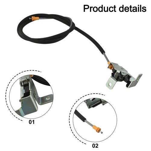 Latch Lock Cable Fits Rear Right Doors of For FORD For TRANSIT Mk6/Mk7 - Picture 11 of 14