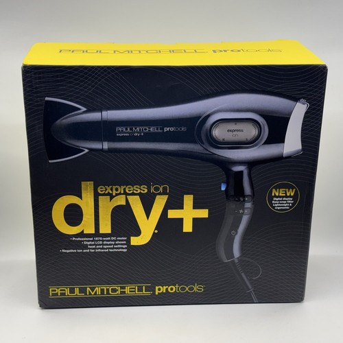 Secador de pelo iónico digital Paul Mitchell Express Ion Dry+, varios accesorios - Imagen 1 de 7