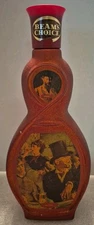 Vintage Jim Beam featuring Manet Au Cafe Whiskey Decanter