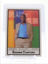 DANNY GLOVER 2025 UD GOODWIN CHAMPIONS  LENTICULAR SPLASH OF COLOR Q2550