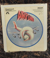 Airplane Paramount RCA Selectavision CED Videodisc