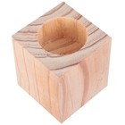 Furniture Risers Solid Wood Round Table Lifts Legs Wooden Riser Increase 5 cm