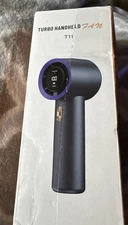 Dual Airflow Handheld Turbo Fan ISB Charge