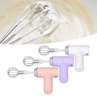 Electric Egg Beater Cordless Hand Mixer Handheld Egg Whisk Für Cream Salad