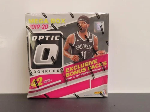 2019-20 Panini Donruss Optic NBA Basketball Factory Sealed Mega Box