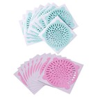  20 Pcs Abtropfsieb Spülbecken Waschbeckenabfluss Fang Abtropfen Lassen