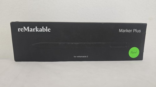 reMarkable - 2 - Marker Plus mit integriertem Radierer für Ihr Paper Tablet - schwarz