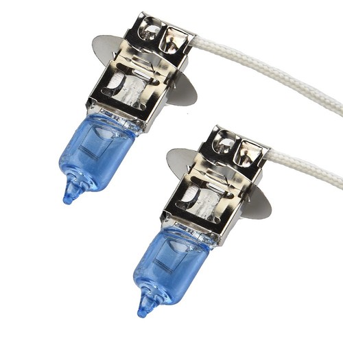 High Quality Car Bulb Lamps Practical Quality Set Spotlight White 1 Pair - Picture 10 of 12