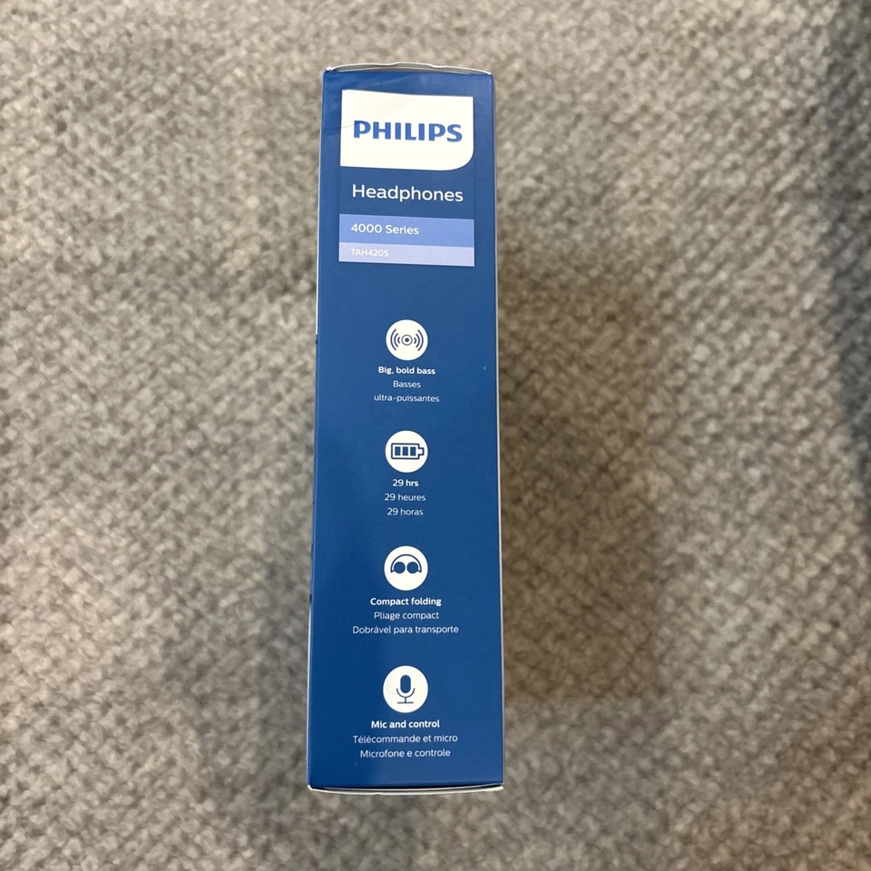 Philips H4205 On-Ear Wireless Headphones 4000 series - NEW OPEN BOX - Image 3 of 4