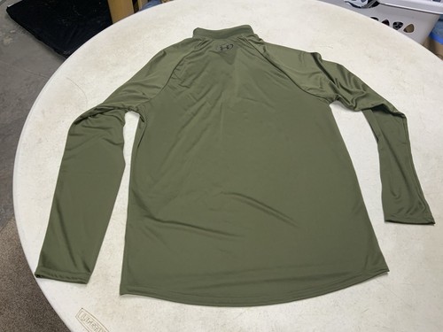 Herren Under Armour leichter sportlicher/Fitnessstudio 1/4 Reißverschluss Pullover Gr. M #33 - Bild 5 von 5