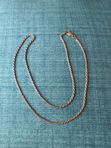 HCT Italy Sterling Silber 925 Twist Kette Halskette - Bild 3 von 6