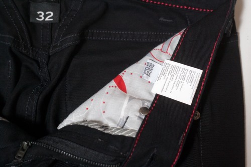 Marithe Francois Girbaud Le Jean De Black Damen Strech Jeans Größe 32 - Bild 6 von 11