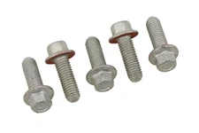 Engine Main Bearing Cap Bolt OEM ACDelco 12556127 for Chevrolet, GMC, Buick