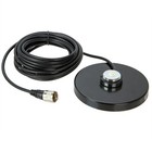 For YAESU ICOM Car Mobile Radio Antenna Mount NB-120 NMO Mount Magnetic Base