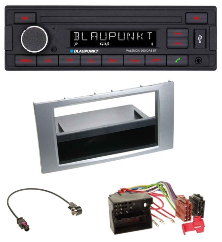 Blaupunkt DAB MP3 Bluetooth USB Autoradio für Ford Kuga Fusion Transit 05-12 sil - Bild 1 von 8