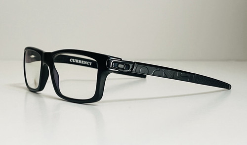 Frame Only Oakley Sonnenbrille Currency Herren OX8026-0154 Satin Schwarz - Bild 8 von 14