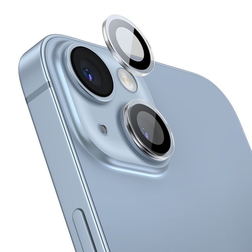 Baseus szkło hartowane na soczewki aparatu iPhone 14 / iPhone 14 Plus przezroczy - Zdjęcie 2 z 11