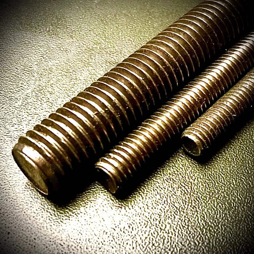 BSW 3/16 ¼ 5/16 3/8 7/17 ½ 5/8 ¾ 7/8 1 x Cut 4.8 Threaded Bar Stud Self Colour - Picture 53 of 82