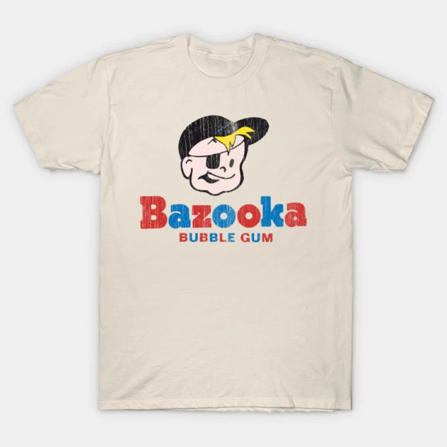 Bazooka Joe Bubble Gum In Men's T-Shirts for sale | eBay