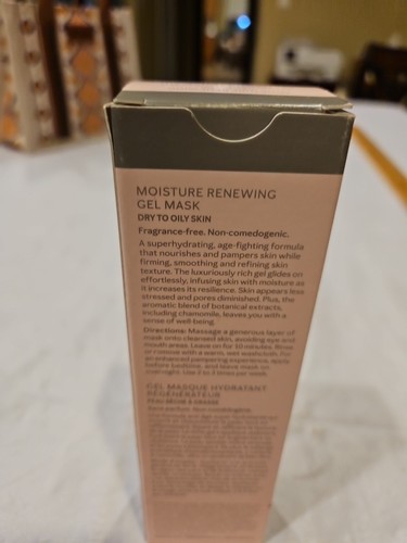 MARY KAY TIMEWISE MOISTURE RENEWING GEL MASK 151329 DRY TO OILY SKIN - Picture 6 of 15