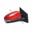 For Toyota Corolla 2014~2019 Red Right Passenger Side Heated Turn Signal Mirror