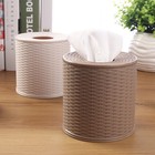 Classical Tissue Box Round Napkin Holder Tissue Paper Storage Containers Box