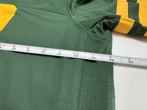 Camiseta deportiva XL Jordan Love #10 Nike Game color Rush Green Bay Packers auténtica - Imagen 5 de 10