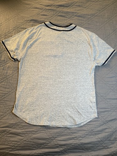 Mitchell & Ness Cooperstown Collection Detroit Tigers Cotton Baseball Jersey L - Picture 2 of 14