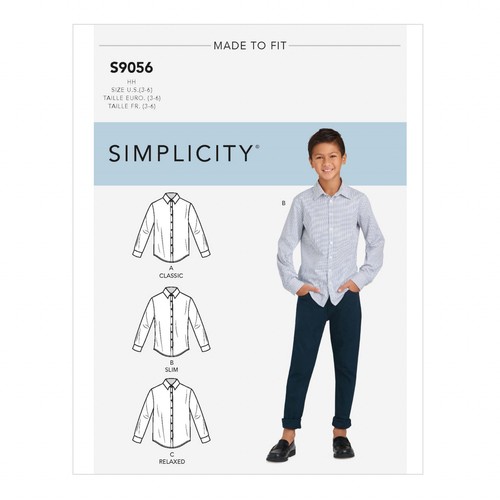 SIMPLICITY Schnittmuster Jungen Shirts, Top, Hose, Shorts, Mütze BLITZPREIS - Bild 8 von 56