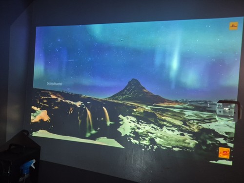 Epson EB-525W Short Throw HDMI Projector. 2800 Lummens. 886hrs.  Power  Cable. - Picture 14 of 22