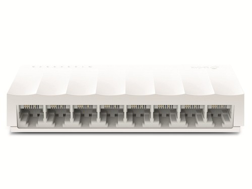 TP-LINK LiteWave Switch LS1008, FastEthernet, unmanaged, 8-port - Bild 1 von 5