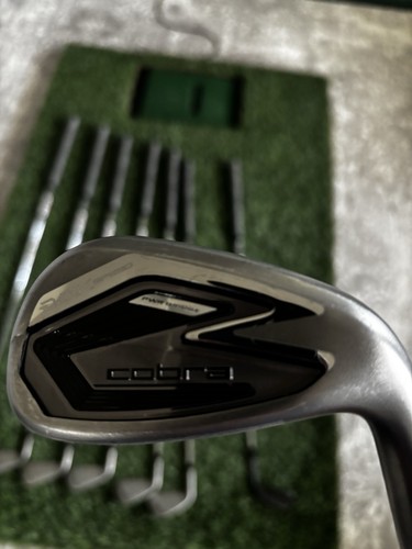 Cobra Darkspeed Irons - Steel Iron Set (5-PW, GW) KBS Tour Lite - Picture 4 of 4