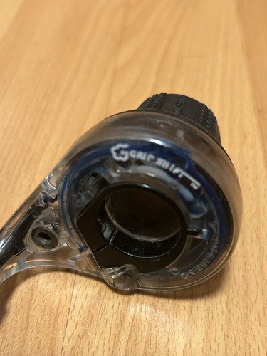 Vintage SRAM Grip Shift SRT800 XRAY Clear 8s Shifter Twist Triple 3x8 90s MTB - Picture 9 of 17