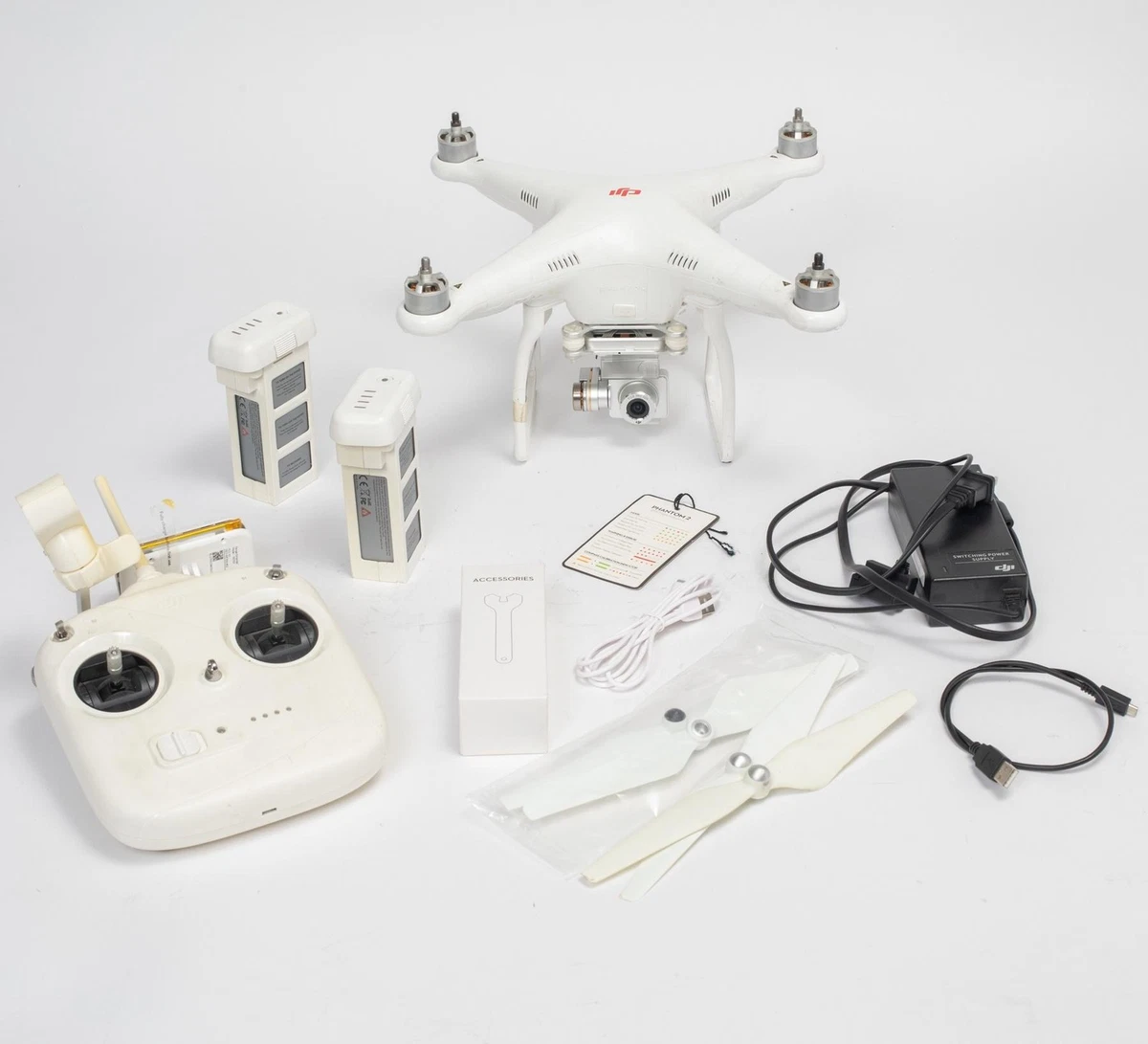 DJI Phantom 2 Vision+ Camera Drones 21-25 min Maximum Flight Time